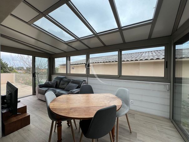 A louer MAISON  CONTEMPORAINE BORD DE MER LONGEVILLE SUR MER