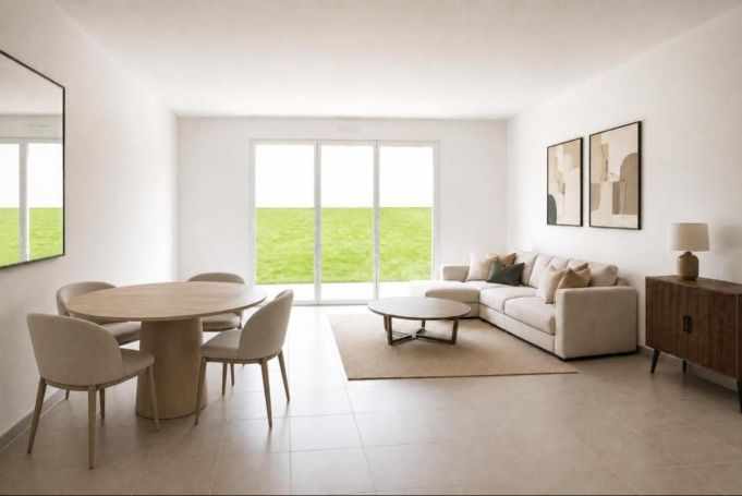 A louer APPARTEMENT NEUF T2 53 M2 TERRASSE  VILLENEUVE DE LA RAHO