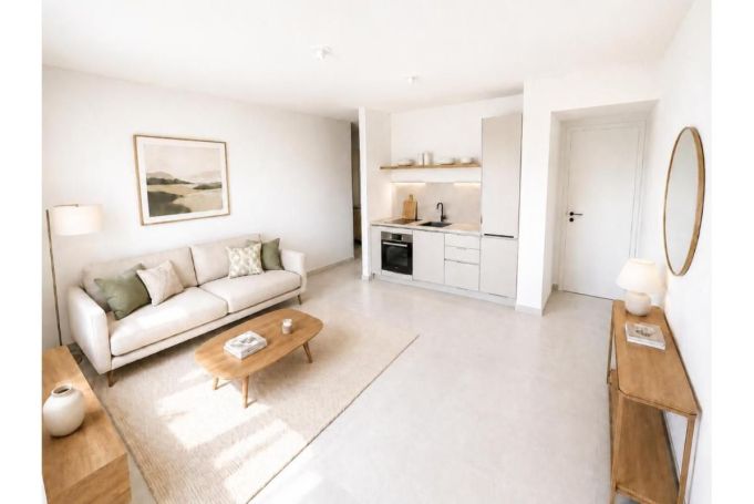 A louer STUDIO NEUF  23 M2  CASTELNAU LE LEZ