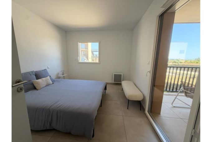 A louer APPARTEMENT NEUF T2 43 M2 TERRASSE PLAGE à PIED SERIGNAN