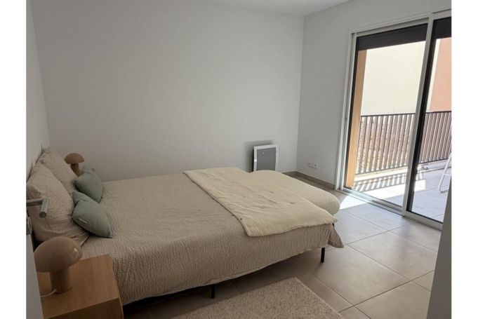 A louer APPARTEMENT NEUF T3 62 M2 TERRASSE PLAGE à PIED SERIGNAN