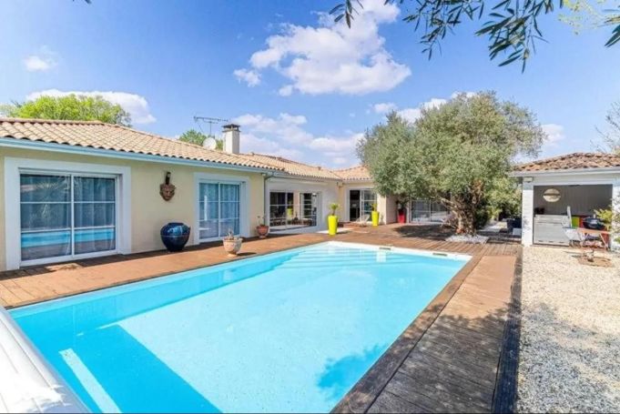 A louer MAISON  CONTEMPORAINE  LEOGNAN