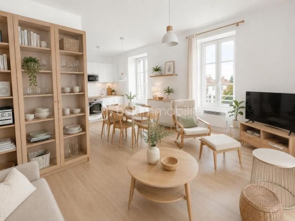 A louer APPARTEMENT T3 72 M2 BORD DE MER LES SABLES D OLONNE
