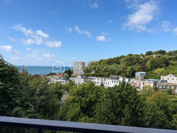 A louer APPARTEMENT T3 70 M2 VUE MER LE HAVRE