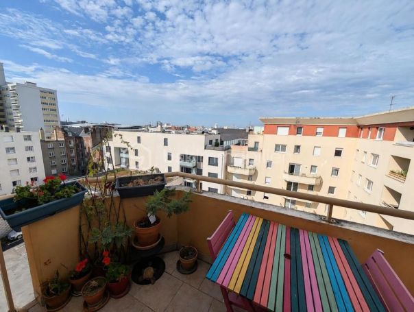 A louer APPARTEMENT T3 66 M2 BORD DE MER LE HAVRE