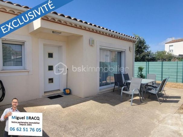 A louer MAISON  4 PIECES 90 M2  NISSAN LEZ ENSERUNE