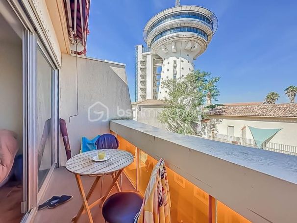 A louer STUDIO  25 M2 BORD DE MER PALAVAS LES FLOTS