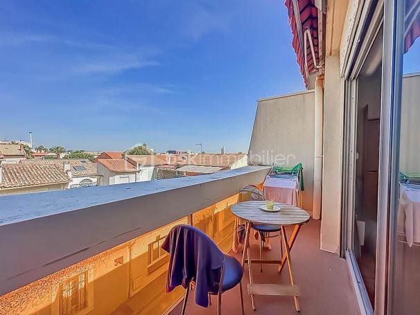 A louer STUDIO  25 M2 BORD DE MER PALAVAS LES FLOTS