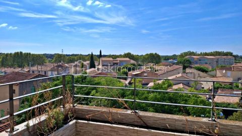A louer APPARTEMENT T2 37 M2 TERRASSE BORD DE MER ISTRES
