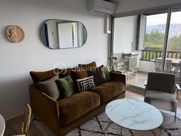 A louer APPARTEMENT DE PRESTIGE T3 59 M2 BORD DE MER CASSIS