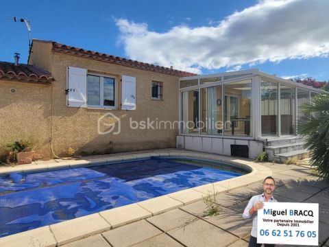 A louer MAISON 4 PIECES 90 M2 BORD DE MER LESPIGNAN