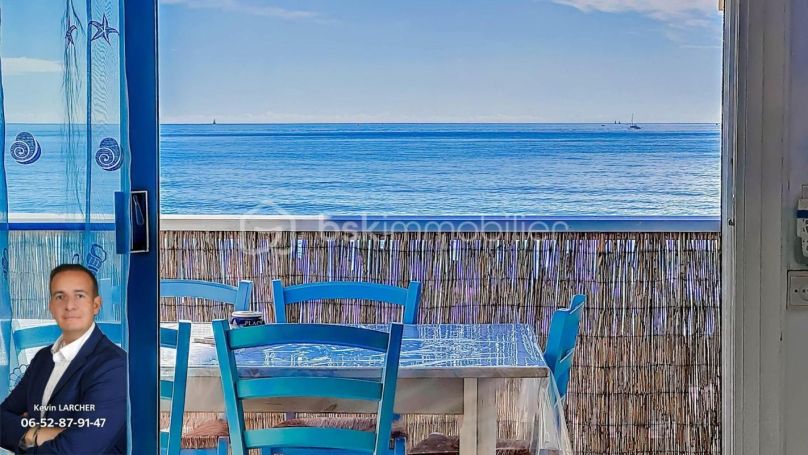 A louer APPARTEMENT T2 42 M2 TERRASSE VUE MER PALAVAS LES FLOTS