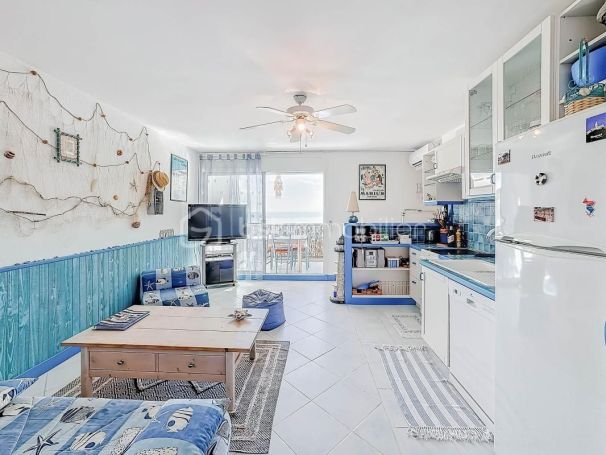 A louer APPARTEMENT T2 42 M2 TERRASSE VUE MER PALAVAS LES FLOTS