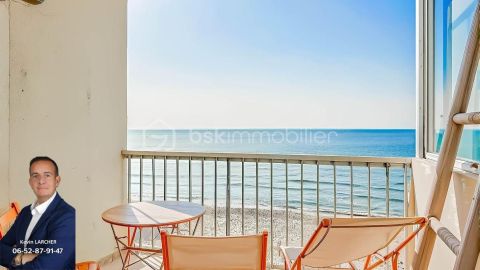 A louer APPARTEMENT T3 56 M2 TERRASSE BORD DE MER PALAVAS LES FLOTS