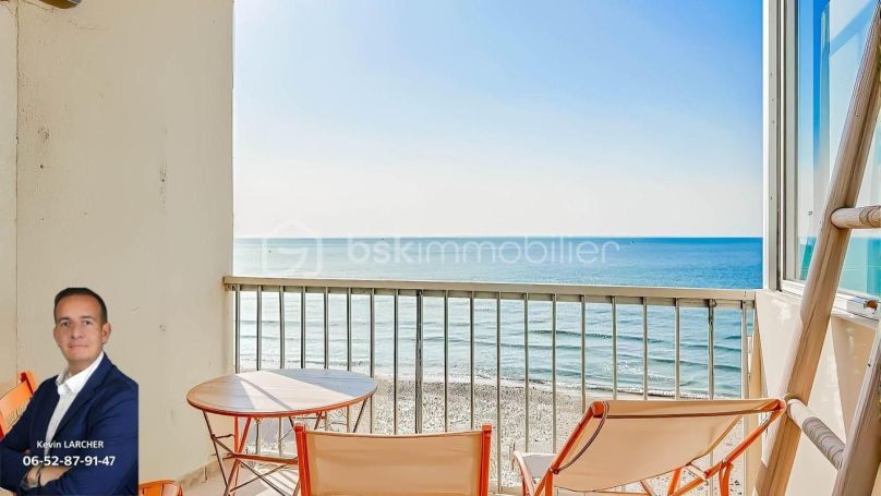 A louer APPARTEMENT T3 56 M2 TERRASSE BORD DE MER PALAVAS LES FLOTS