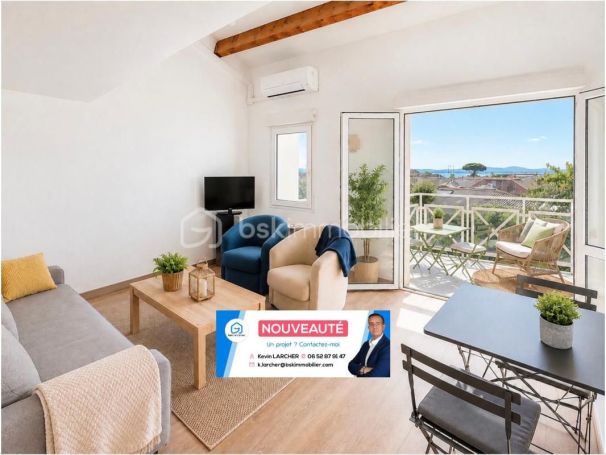 A louer APPARTEMENT DUPLEX T2 47 M2 TERRASSE PLAGE à PIED PALAVAS LES FLOTS