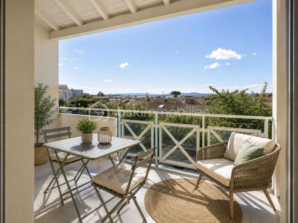 A louer APPARTEMENT DUPLEX T2 47 M2 TERRASSE PLAGE à PIED PALAVAS LES FLOTS