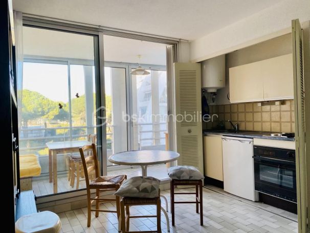 A louer STUDIO  21 M2 TERRASSE BORD DE MER LA GRANDE MOTTE