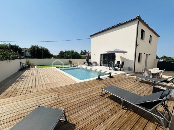 A louer MAISON  CONTEMPORAINE  REDESSAN