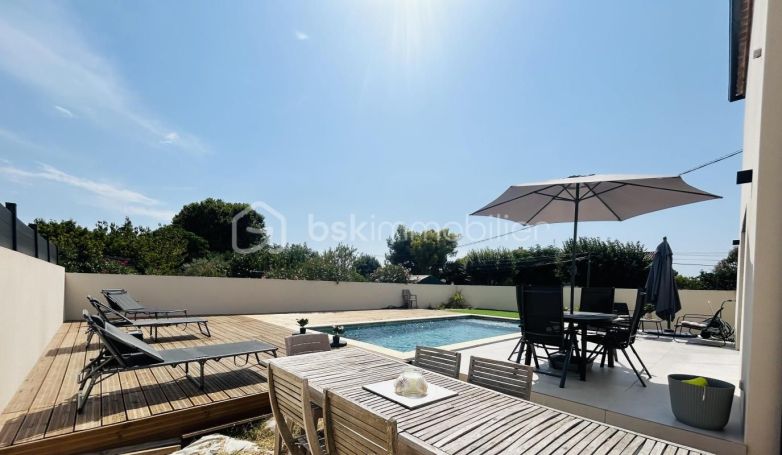 A louer MAISON  CONTEMPORAINE  REDESSAN
