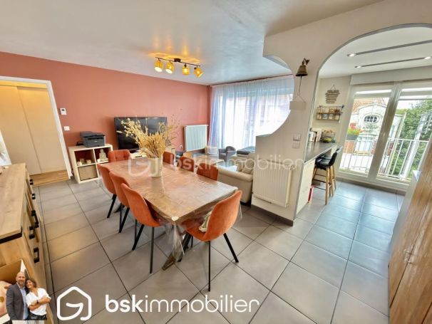 A louer APPARTEMENT T3 62 M2  CARVIN