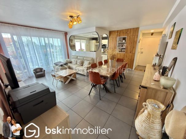A louer APPARTEMENT T3 62 M2  CARVIN