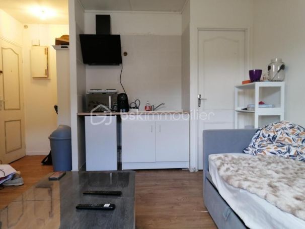 A louer STUDIO  22 M2 BORD DE MER BENERVILLE SUR MER