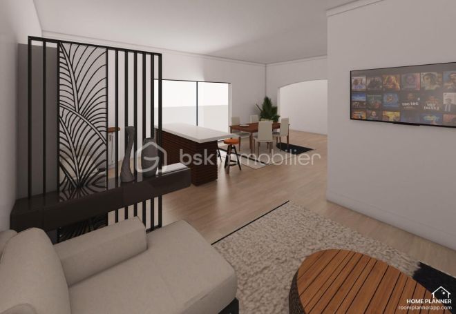 A louer APPARTEMENT T4 88 M2 TERRASSE VUE MER SETE