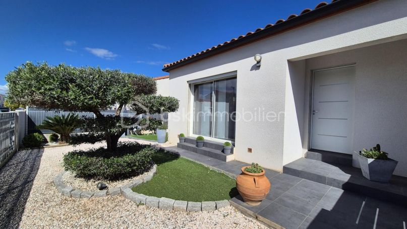 A vendre MAISON  4 PIECES 82 M2 BORD DE MER ELNE