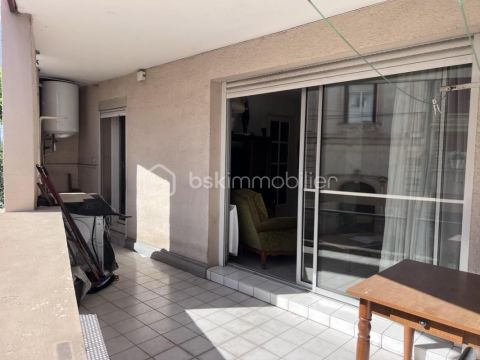 A louer APPARTEMENT T2 39 M2 TERRASSE BORD DE MER FRONTIGNAN