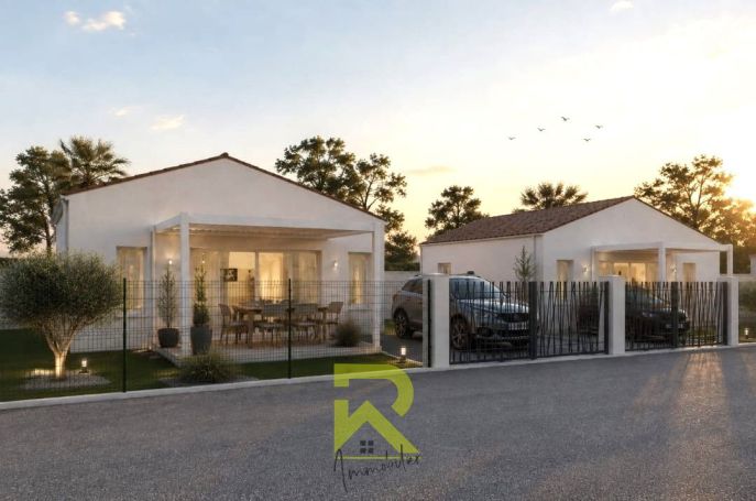 A vendre MAISON  4 PIECES 70 M2  POMEROLS