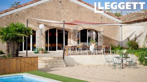 A louer LOFT 8 PIECES 270 M2 BORD DE MER NARBONNE