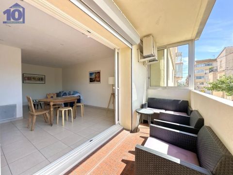 A louer APPARTEMENT T3 56 M2 PLAGE à PIED VALRAS PLAGE
