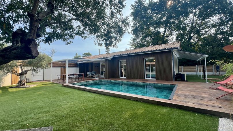 A vendre Villa T4 PPied piscine