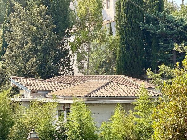 A louer MAISON  CONTEMPORAINE BORD DE MER CAGNES SUR MER