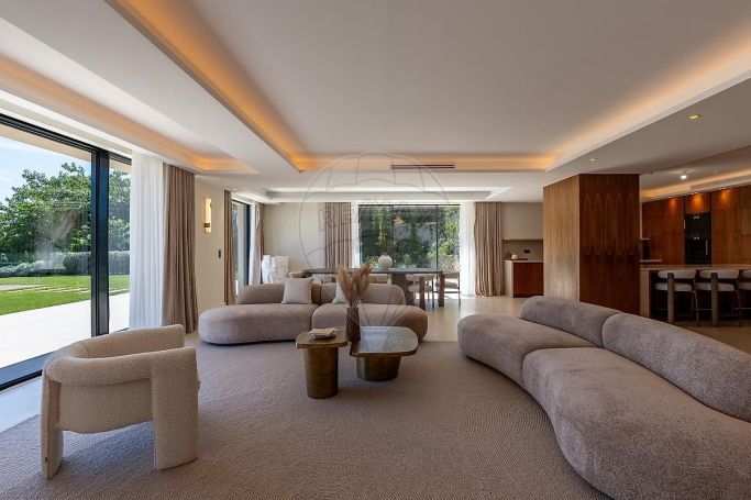 A louer MAISON  CONTEMPORAINE VUE MER VILLEFRANCHE SUR MER
