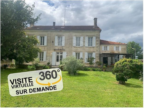 A vendre MAISON  DE MAîTRE  TESSON