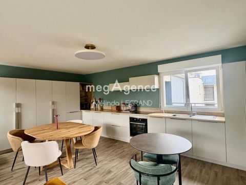A louer APPARTEMENT T3 74 M2 PIEDS DANS L'EAU WIMEREUX