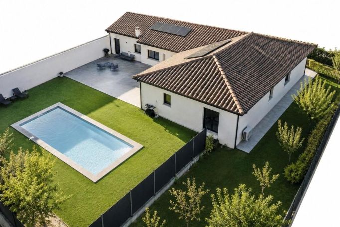 A louer MAISON  CONTEMPORAINE  SALLELES D AUDE