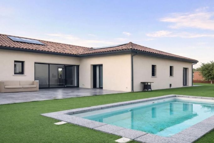 A louer MAISON  CONTEMPORAINE  SALLELES D AUDE