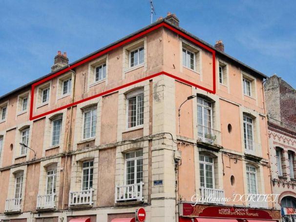 A louer APPARTEMENT T2 48 M2 BORD DE MER DIEPPE