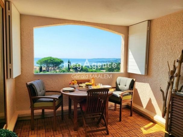 A louer APPARTEMENT T2 30 M2 TERRASSE VUE MER SAINTE MAXIME