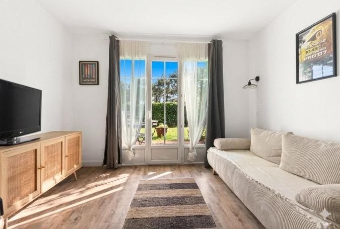 A louer APPARTEMENT T2 32 M2 TERRASSE BORD DE MER LACANAU