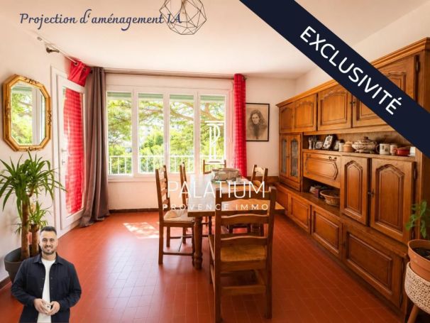 A louer APPARTEMENT T3 62 M2 BORD DE MER LA CIOTAT