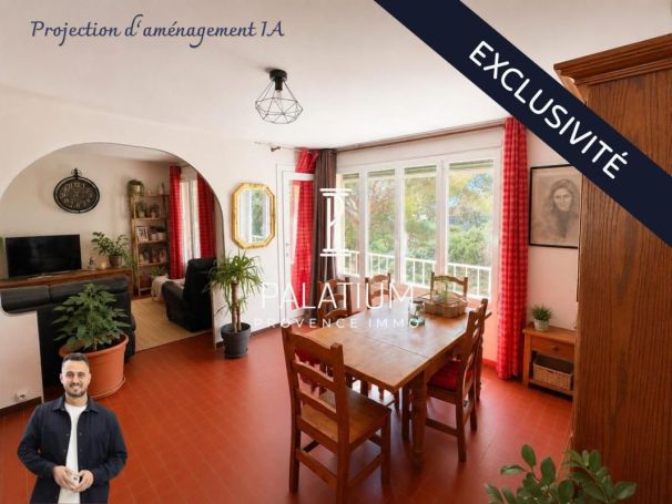 A louer APPARTEMENT T3 62 M2 BORD DE MER LA CIOTAT