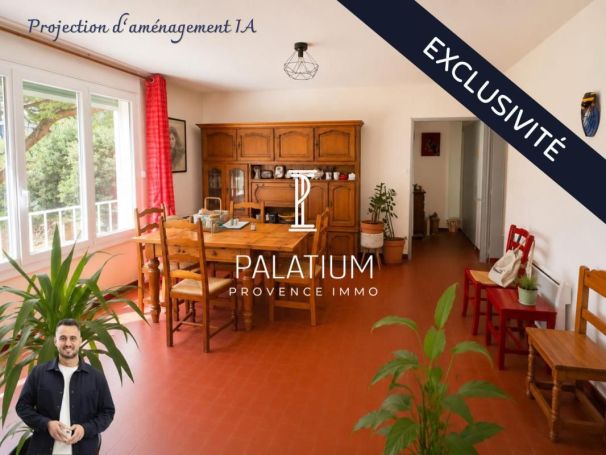 A louer APPARTEMENT T3 62 M2 BORD DE MER LA CIOTAT