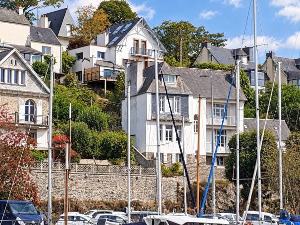 vente MAISON DE CARACTERE VUE DOMINANTE SUR LE PORT DE MORLAIX
