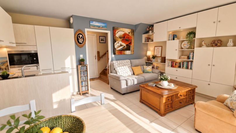 A vendre MAISON  3 PIECES 44 M2 BORD DE MER TALMONT SAINT HILAIRE