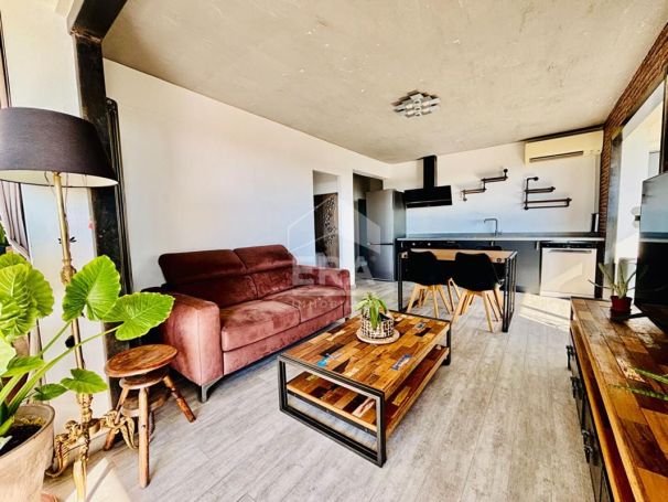 A louer APPARTEMENT T2 48 M2 VUE MER SAINT LAURENT DU VAR