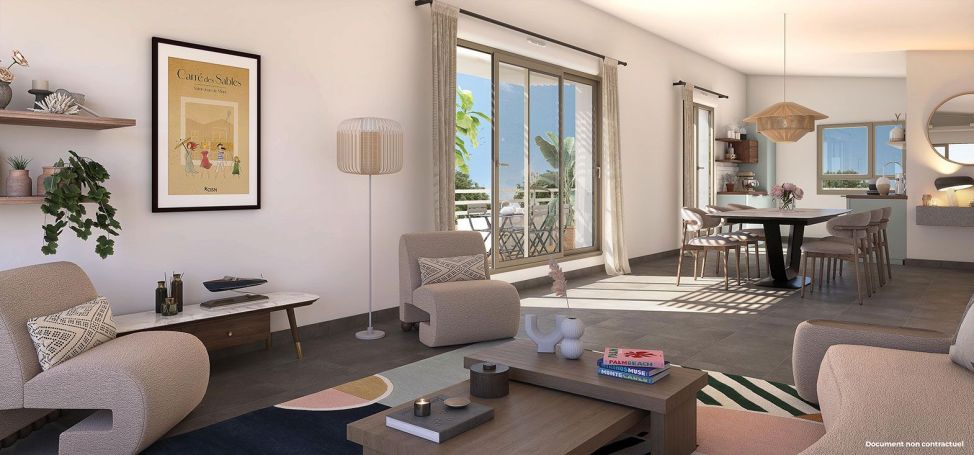 A louer APPARTEMENT T4 86 M2 BORD DE MER SAINT JEAN DE MONTS